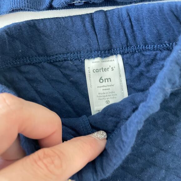 Lot of 4 Carters Clothing Boys 6M Sweat Set Bosy Suit Jacket - Picture 8 of 8